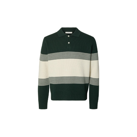 Selected Homme polo vert