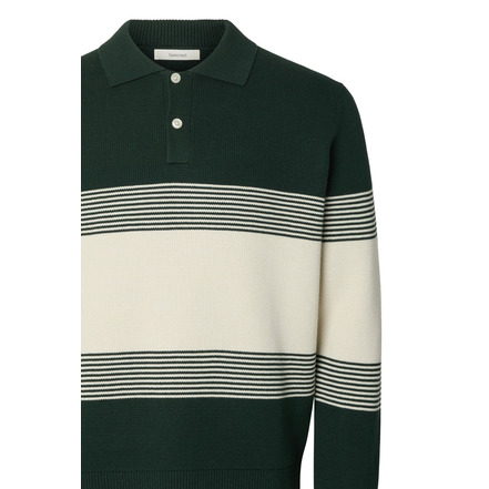 Selected Homme polo vert