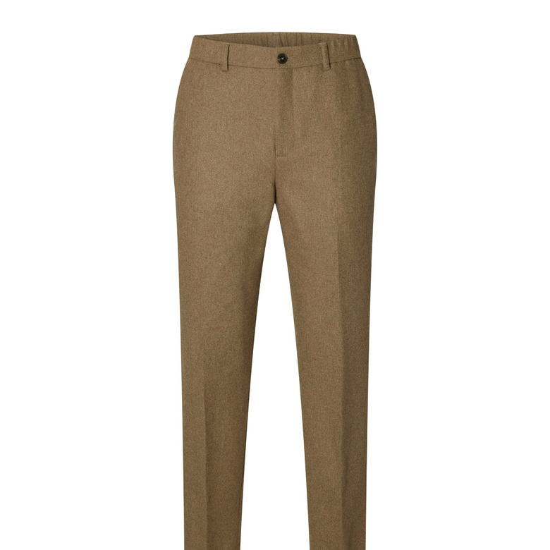 Selected Homme broek camel 2