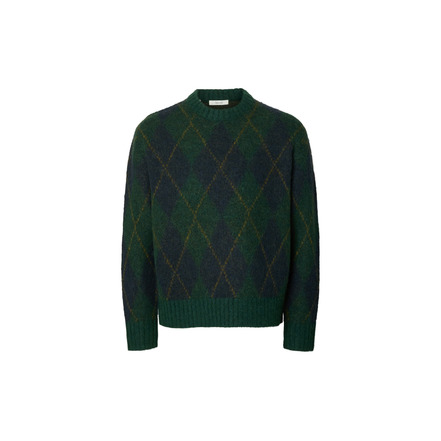 Selected Homme trui groen