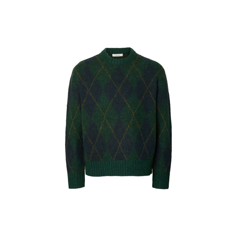 Selected Homme pullover grÜn 1