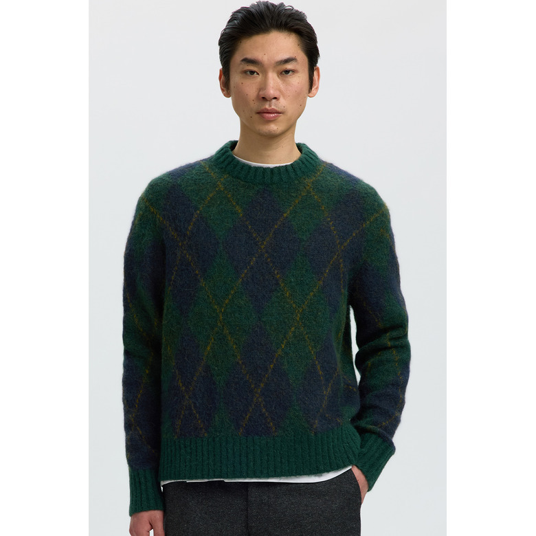 Selected Homme pullover grÜn 2