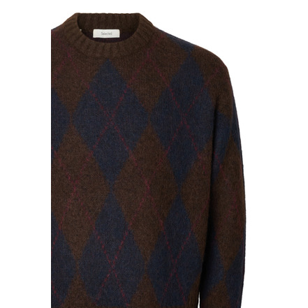 Selected Homme trui bruin