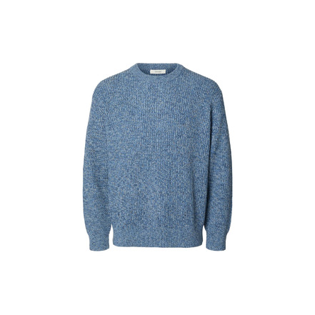 Selected Homme trui blauw