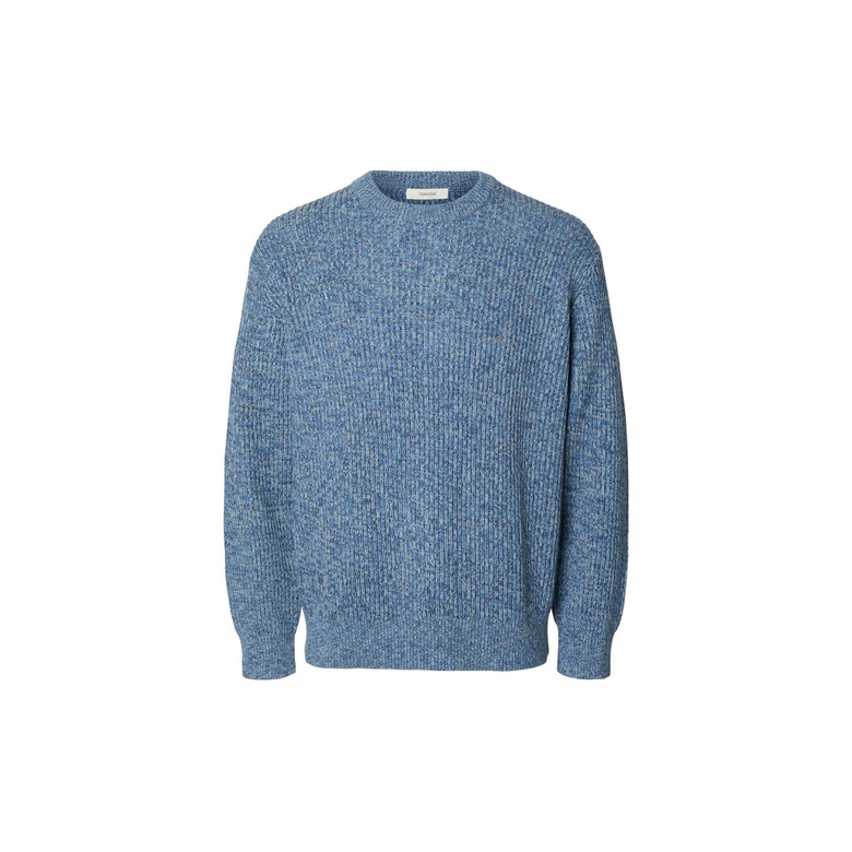 Selected Homme sweater blue 1