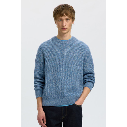 Selected Homme trui blauw