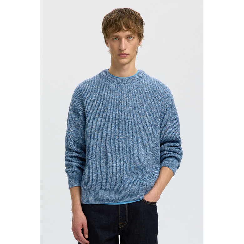 Selected Homme sweater blue 2