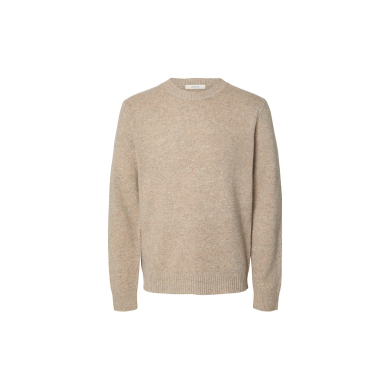 Selected Homme pullover beige 1