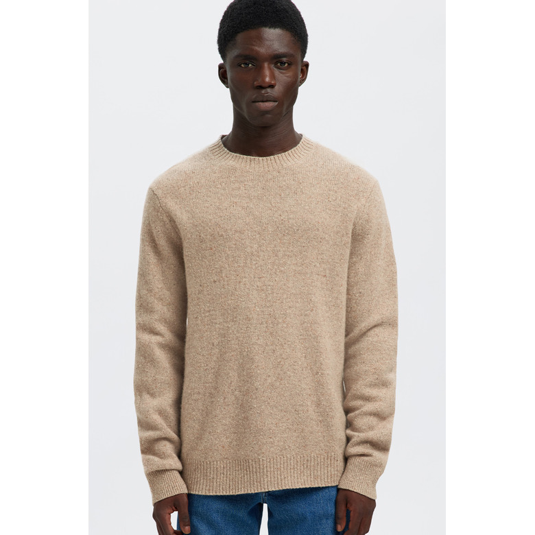 Selected Homme pullover beige 2