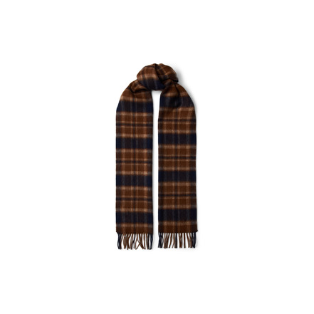 Selected Homme scarf cognac