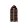 Selected Homme schal cognac 1