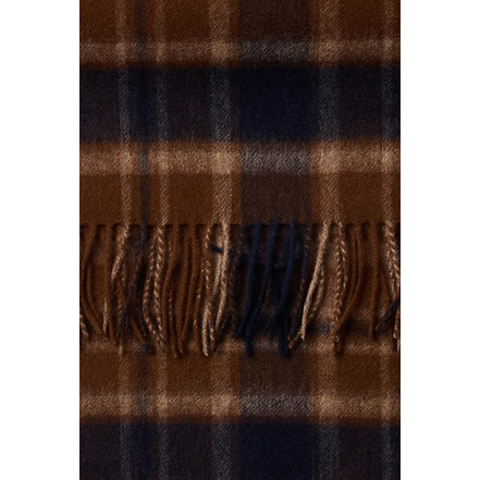 Selected Homme scarf cognac