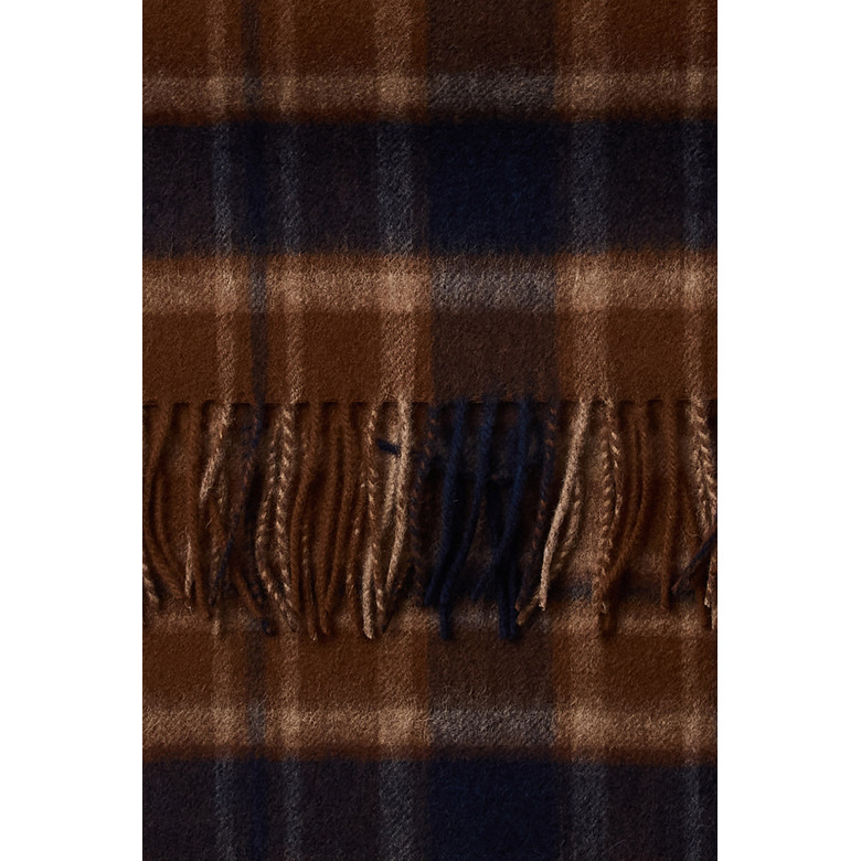 Selected Homme schal cognac 2
