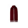 Selected Homme echarpe bordeaux 1