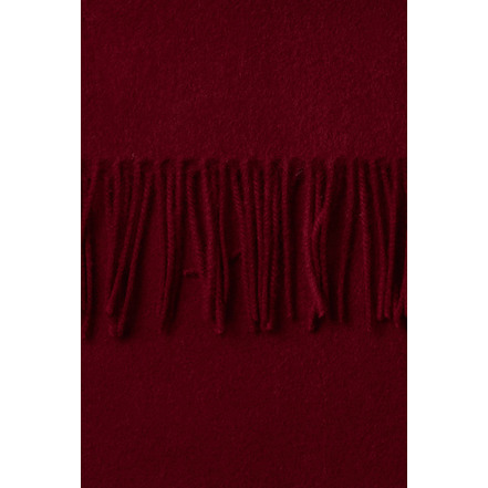 Selected Homme sjaal bordeaux