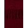 Selected Homme echarpe bordeaux 2