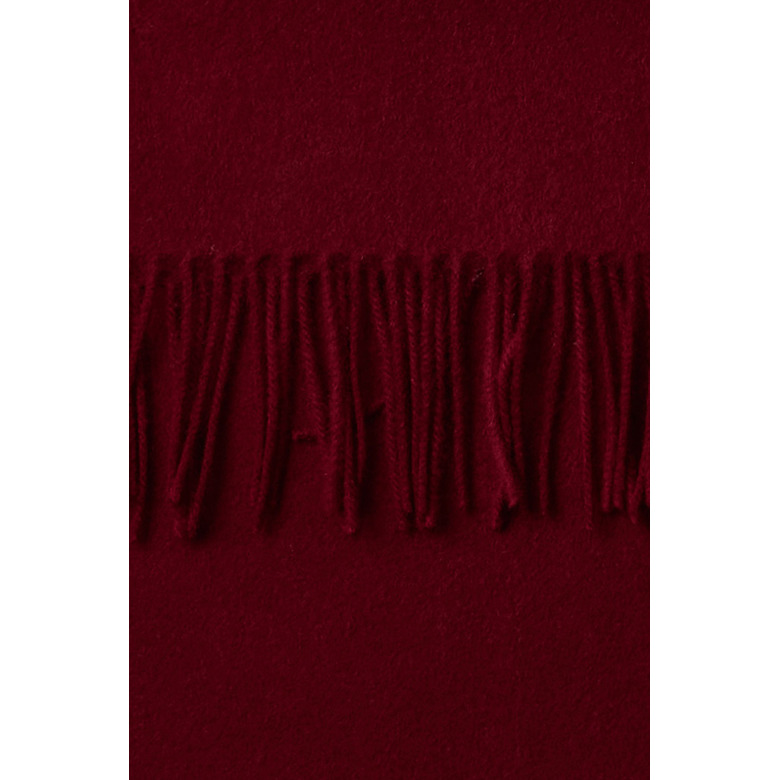 Selected Homme echarpe bordeaux 2
