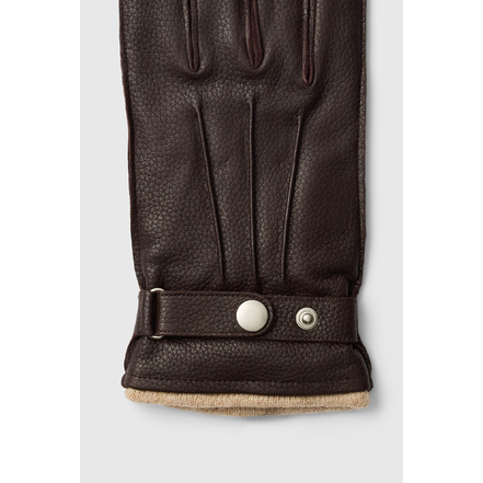 Selected Homme handschoenen bruin