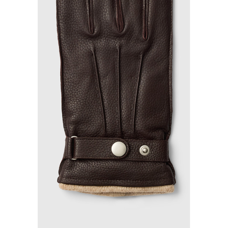 Selected Homme handschuhe braun 2