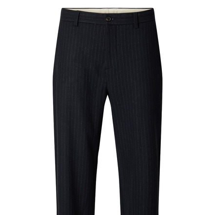 Selected Homme broek 32 inch blauw