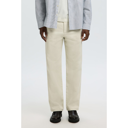 Selected Homme trousers 32 inch ecru