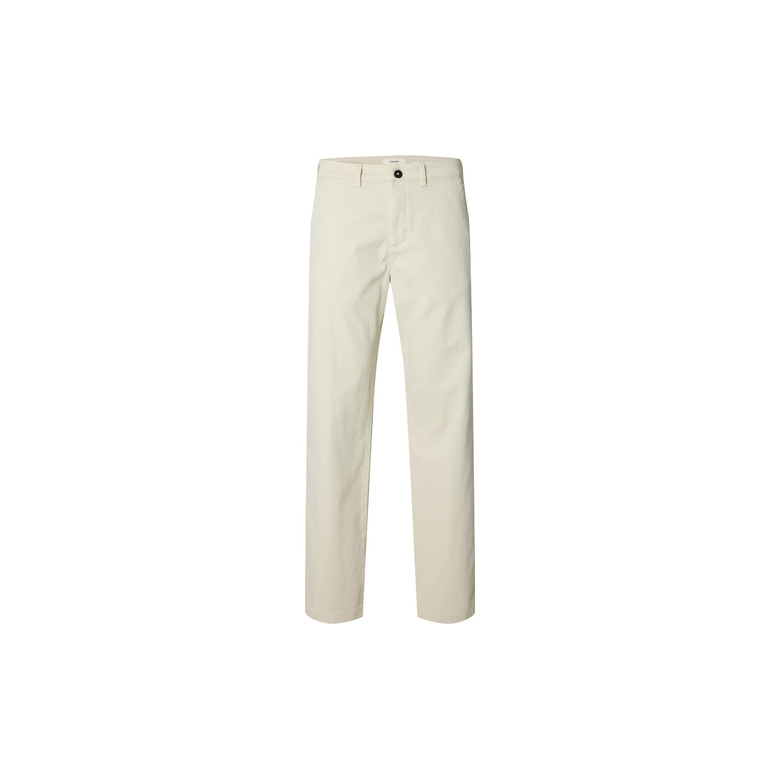 Selected Homme hose 34 inch ecru 1