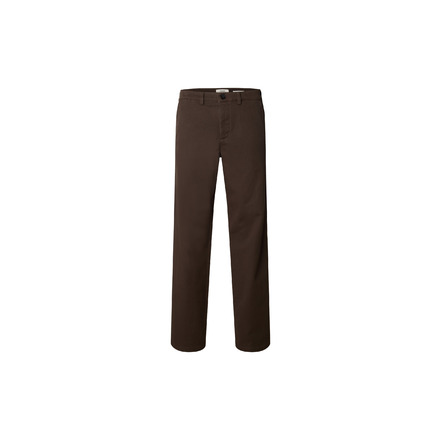 Selected Homme broek 32 inch bruin
