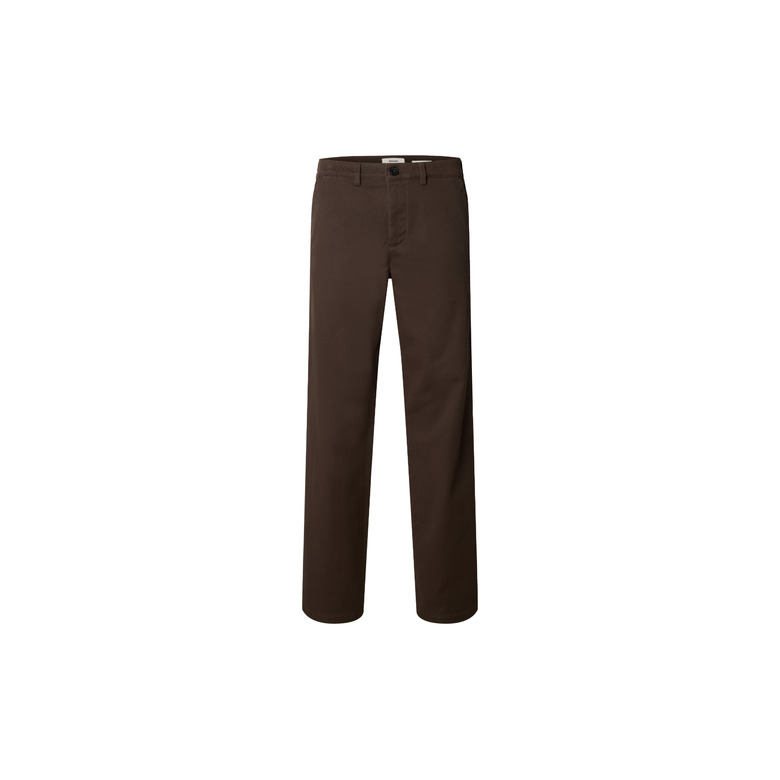 Selected Homme trousers 32 inch brown 1