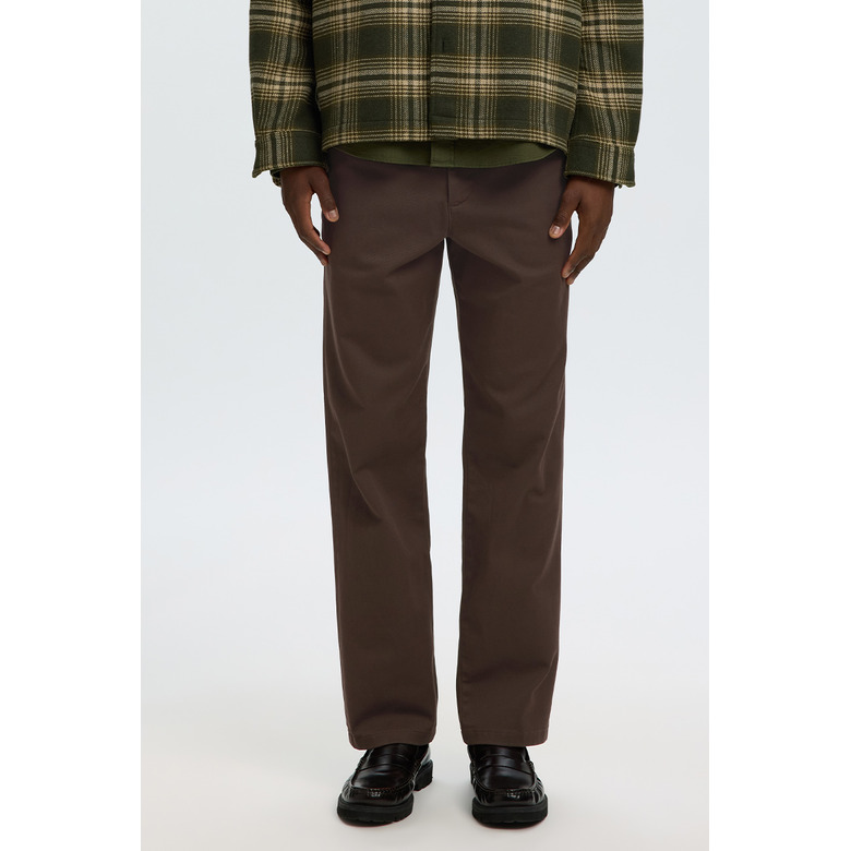 Selected Homme hose 34 inch braun 2