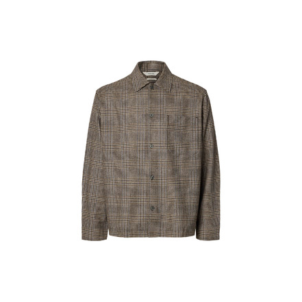 Selected Homme hemd braun