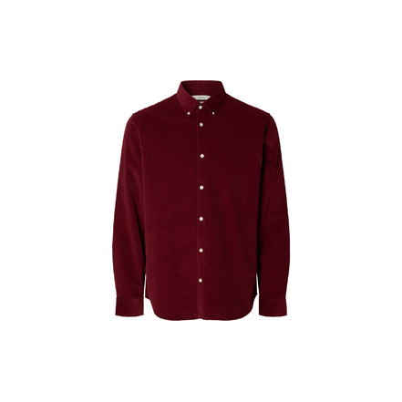 Selected Homme shirt bordeaux