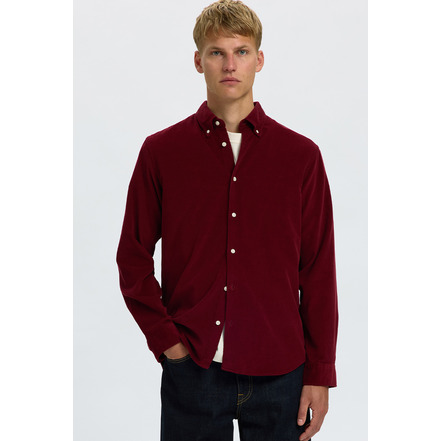 Selected Homme shirt bordeaux