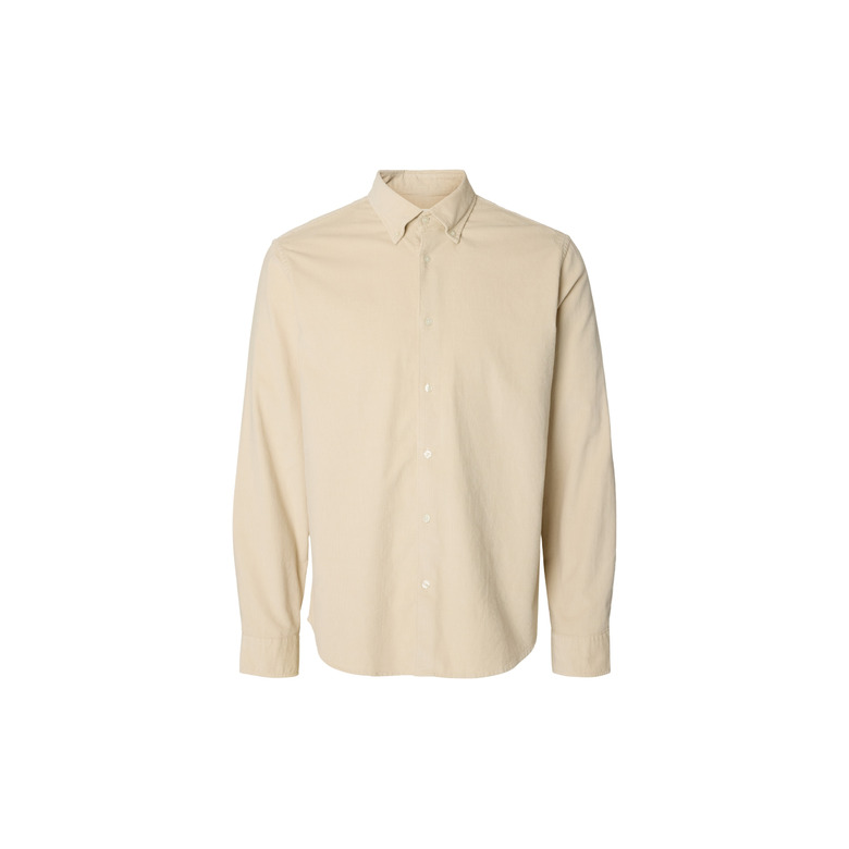 Selected Homme shirt ecru 1