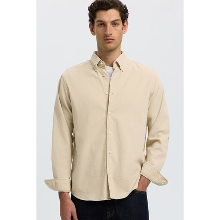 Selected Homme shirt ecru