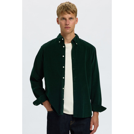 Selected Homme shirt green