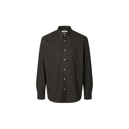 Selected Homme hemd bruin