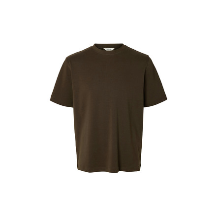 Selected Homme t-shirt braun