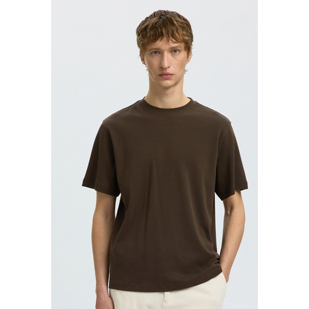 Selected Homme t-shirt braun