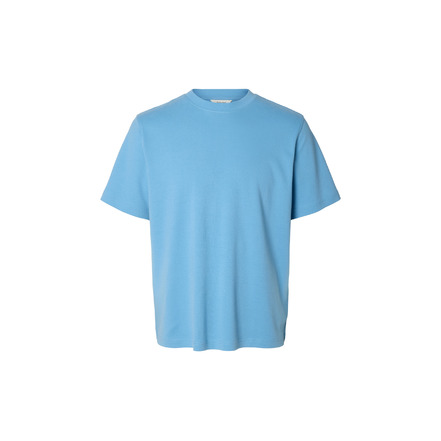 Selected Homme t-shirt blau