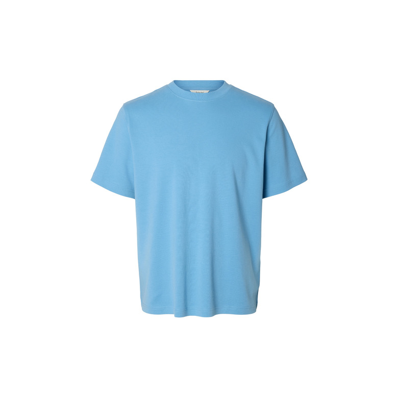 Selected Homme t-shirt blau 1