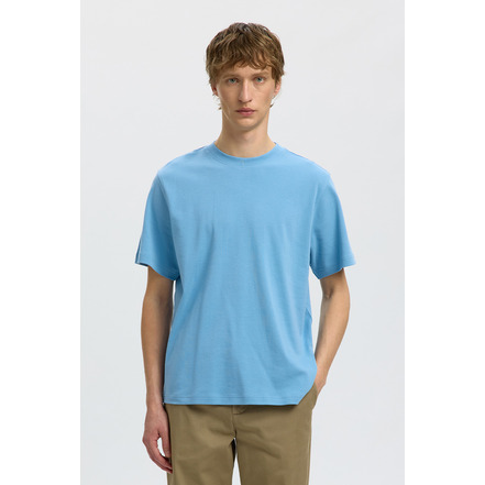 Selected Homme t-shirt blau