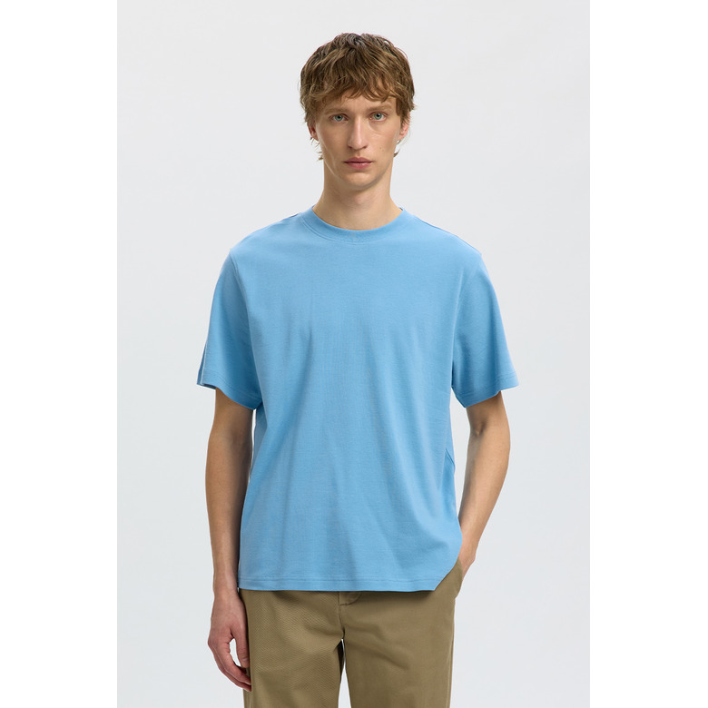 Selected Homme t-shirt blau 2
