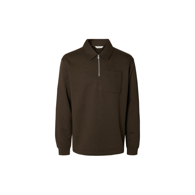 Selected Homme sweater braun 1