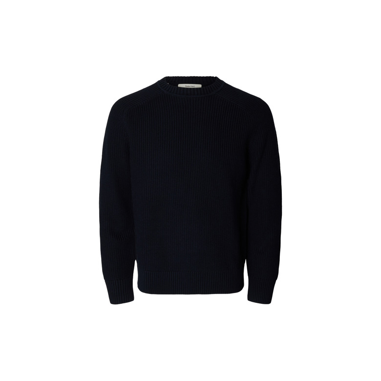Selected Homme pullover bordeaux 1