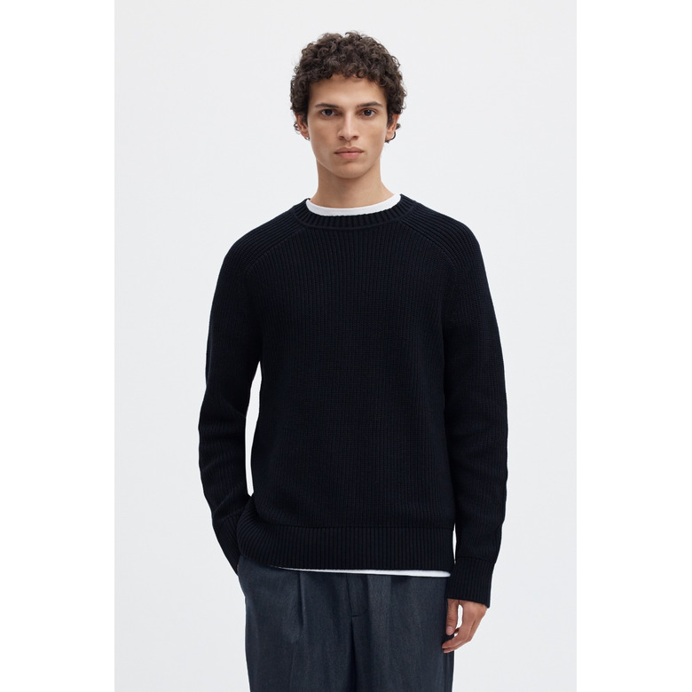 Selected Homme pullover bordeaux 2