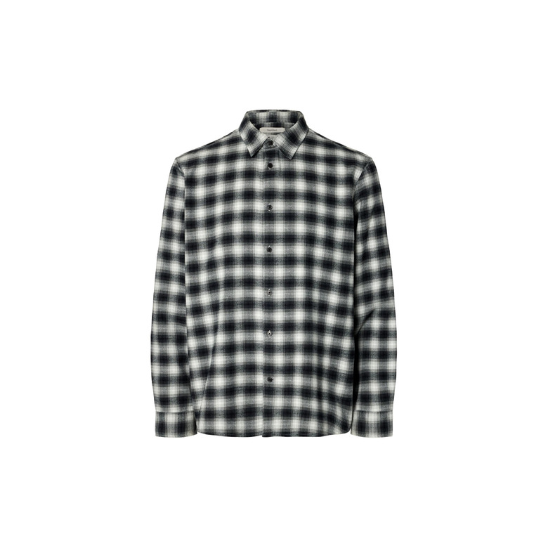 Selected Homme hemd grau 1