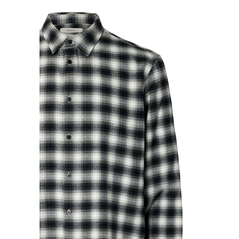 Selected Homme hemd grau 2