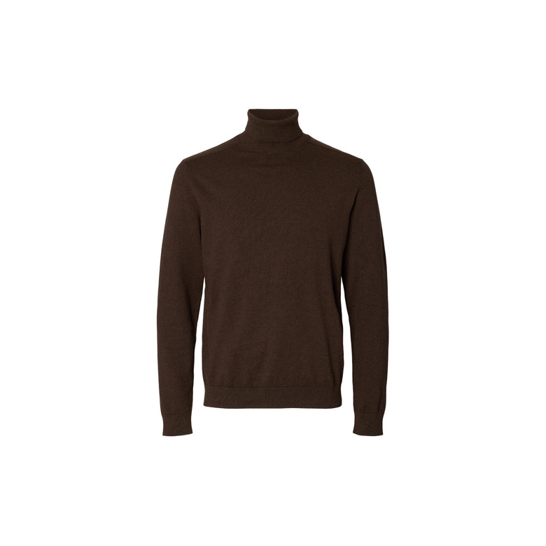 Selected Homme sweater brown 1