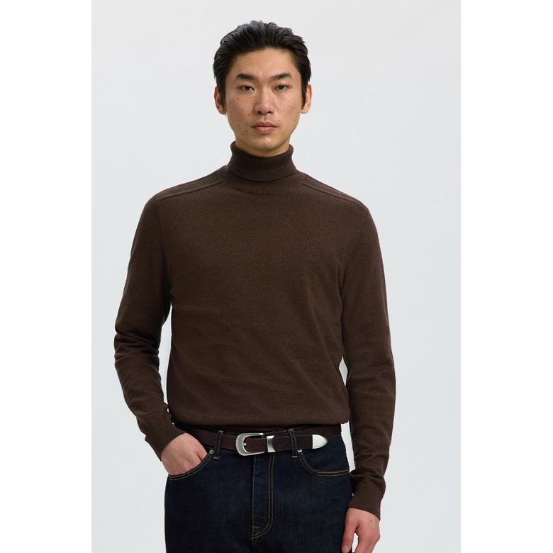 Selected Homme sweater brown 2