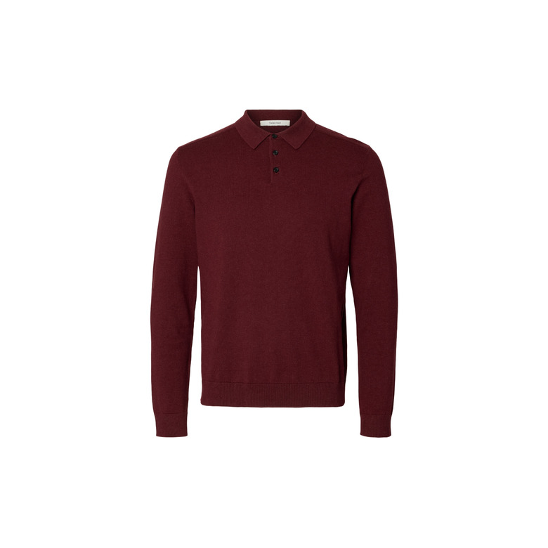 Selected Homme sweater bordeaux 1